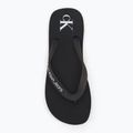 Calvin Klein női flip flop YW0YW01829 Strandszandál átlátszó Tpu fekete 5