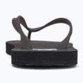 Calvin Klein női flip flop YW0YW01829 Strandszandál átlátszó Tpu fekete 6