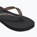 Calvin Klein női flip flop YW0YW01829 Strandszandál átlátszó Tpu fekete 7