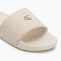 Calvin Klein női flip-flop YW0YW01713 Slide Monogram Hardware teknőc galamb 7