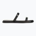 Calvin Klein női flip-flop HW0HW02417 Double Bar Slide - Zselés fekete 2