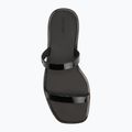 Calvin Klein női flip-flop HW0HW02417 Double Bar Slide - Zselés fekete 5