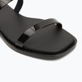 Calvin Klein női flip-flop HW0HW02417 Double Bar Slide - Zselés fekete 7