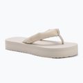 Női Calvin Klein YW0YW01723 Beach Sandal Flatform Ttxr Satin tripla tojáshéj flip flopok