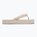 Női Calvin Klein YW0YW01723 Beach Sandal Flatform Ttxr Satin tripla tojáshéj flip flopok 2