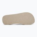 Női Calvin Klein YW0YW01723 Beach Sandal Flatform Ttxr Satin tripla tojáshéj flip flopok 4