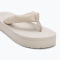 Női Calvin Klein YW0YW01723 Beach Sandal Flatform Ttxr Satin tripla tojáshéj flip flopok 7