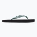 Calvin Klein női flip flop YW0YW01719 Beach Sandal Monologo Tpu fekete/felhőkék felhőkék 2