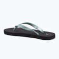 Calvin Klein női flip flop YW0YW01719 Beach Sandal Monologo Tpu fekete/felhőkék felhőkék 3