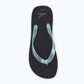 Calvin Klein női flip flop YW0YW01719 Beach Sandal Monologo Tpu fekete/felhőkék felhőkék 5