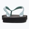 Calvin Klein női flip flop YW0YW01719 Beach Sandal Monologo Tpu fekete/felhőkék felhőkék 6