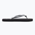 Női Calvin Klein YW0YW01719 Beach Sandal Monologo Tpu fekete/ezüst flip flopok 3