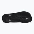 Női Calvin Klein YW0YW01719 Beach Sandal Monologo Tpu fekete/ezüst flip flopok 4