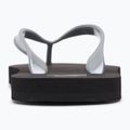 Női Calvin Klein YW0YW01719 Beach Sandal Monologo Tpu fekete/ezüst flip flopok 6