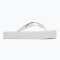 Női Calvin Klein YW0YW01830 Beach Sandal Flatform Tpu világos fehér/fekete flip flopok 2