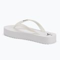 Női Calvin Klein YW0YW01830 Beach Sandal Flatform Tpu világos fehér/fekete flip flopok 3