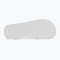 Női Calvin Klein YW0YW01830 Beach Sandal Flatform Tpu világos fehér/fekete flip flopok 4