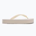 Calvin Klein női flip flopok YW0YW01830 Beach Sandal Flatform Tpu tojáshéj/világos fehér 2