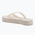 Calvin Klein női flip flopok YW0YW01830 Beach Sandal Flatform Tpu tojáshéj/világos fehér 3