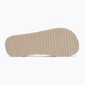 Calvin Klein női flip flopok YW0YW01830 Beach Sandal Flatform Tpu tojáshéj/világos fehér 4