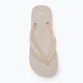 Calvin Klein női flip flopok YW0YW01830 Beach Sandal Flatform Tpu tojáshéj/világos fehér 5