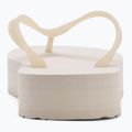 Calvin Klein női flip flopok YW0YW01830 Beach Sandal Flatform Tpu tojáshéj/világos fehér 6