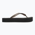 Női Calvin Klein YW0YW01830 Beach Sandal Flatform Tpu fekete/világos fehér flip flopok 2