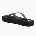 Női Calvin Klein YW0YW01830 Beach Sandal Flatform Tpu fekete/világos fehér flip flopok 3