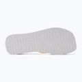 Calvin Klein női flip flop YW0YW01720 Thong+ Tpu Metallic suttogó rózsaszín/világító fehér 4