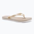 Calvin Klein női flip flop YW0YW01720 Thong+ Tpu Fémes tojáshéj/világos fehér