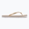 Calvin Klein női flip flop YW0YW01720 Thong+ Tpu Fémes tojáshéj/világos fehér 2