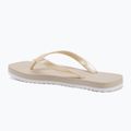 Calvin Klein női flip flop YW0YW01720 Thong+ Tpu Fémes tojáshéj/világos fehér 3