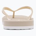 Calvin Klein női flip flop YW0YW01720 Thong+ Tpu Fémes tojáshéj/világos fehér 6