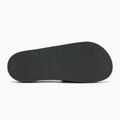 Calvin Klein férfi flip-flop HM0HM01752 Pool Slide Double T sötét olajzöld 4