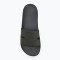 Calvin Klein férfi flip-flop HM0HM01752 Pool Slide Double T sötét olajzöld 5
