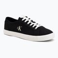 Férfi tornacipő Calvin Klein YM0YM01209 3 Ess Vulc Low Mg Canvas ck black/bright white