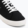 Férfi tornacipő Calvin Klein YM0YM01209 3 Ess Vulc Low Mg Canvas ck black/bright white 7