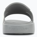 Calvin Klein férfi flip-flop HM0HM01752 Pool Slide Double T gránit út 6