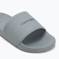 Calvin Klein férfi flip-flop HM0HM01754 Pool Slide Ck Square granit út 7
