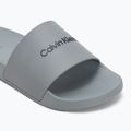 Calvin Klein férfi flip-flop HM0HM00455 Pool Slide csúszda gumi gránit úton 7