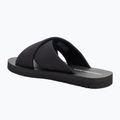 Férfi Calvin Klein YM0YM01223 Cross Sandal Crxs Tx tripla fekete flip-flopok 3