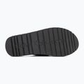 Férfi Calvin Klein YM0YM01223 Cross Sandal Crxs Tx tripla fekete flip-flopok 4