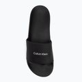 Calvin Klein férfi flip-flopok HM0HM01754 Pool Slide Ck Square fekete 5