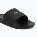 Calvin Klein férfi flip-flopok HM0HM01754 Pool Slide Ck Square fekete 7