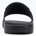 Calvin Klein férfi flip-flopok HM0HM01752 Pool Slide Double T fekete 6