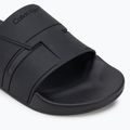 Calvin Klein férfi flip-flopok HM0HM01752 Pool Slide Double T fekete 7