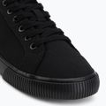 Férfi tornacipő Calvin Klein YM0YM01209 3 Ess Vulc Low Mg Canvas triple black 7
