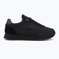 Férfi cipő Calvin Klein YM0YM01217 Runner Sock Laceup Mg Canvas tripla fekete 2