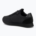 Férfi cipő Calvin Klein YM0YM01217 Runner Sock Laceup Mg Canvas tripla fekete 3