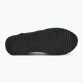 Férfi cipő Calvin Klein YM0YM01217 Runner Sock Laceup Mg Canvas tripla fekete 4